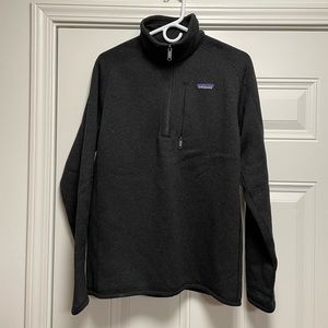 Patagonia Men's Better Sweater® 1/4-Zip Fleece
